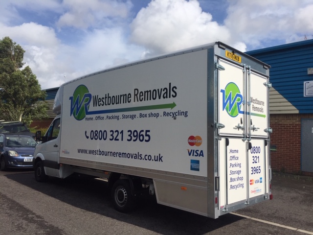 Our Latest Removal Van Arrives!